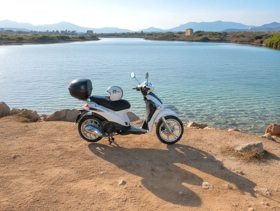 Alla scoperta della Sardegna del nord in sella allo scooter: perché è una scelta che fa la differenza